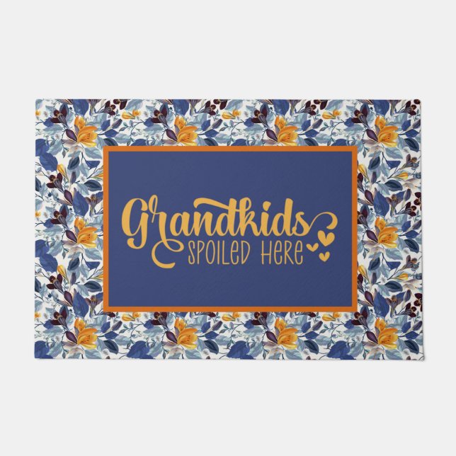 Paillasson Grand-Parents Et Petits-Enfants (Devant)