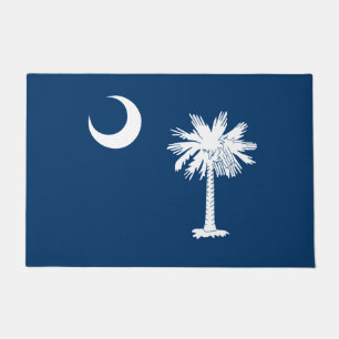 Paillasson Graphique dynamique de drapeau d'état de la