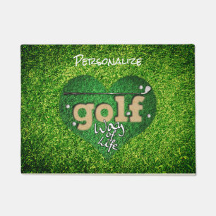 Paillasson Grass vert du golf de golf de Putter Ball