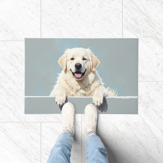 Paillasson Great Pyrenees Doormat Art