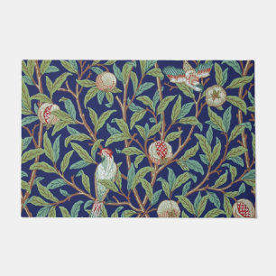 Paillasson Grenade et petit oiseau, William Morris