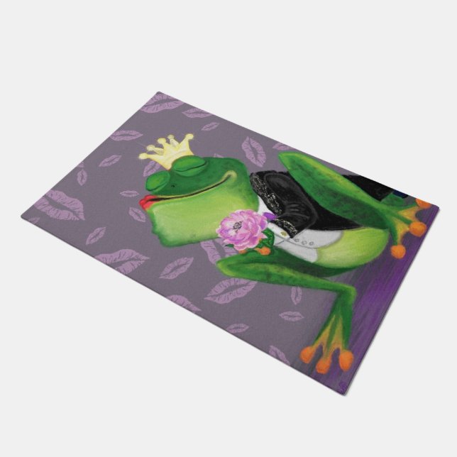 Paillasson Grenouille Prince Pormat - Kissy (Incliné)