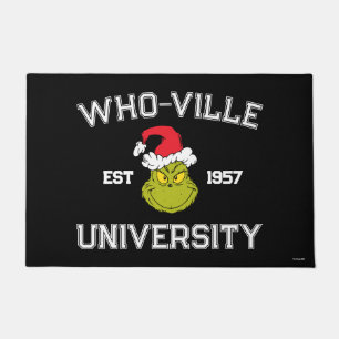 Paillasson Grille   Who-ville University Est 1957