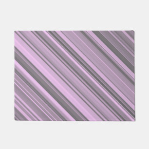 Paillasson Gris pourpre