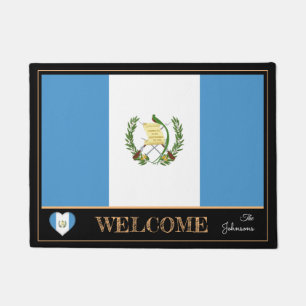 Paillasson Guatemala et Guatemala Flag des matchs/sports Bien