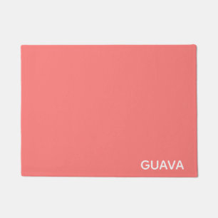 Paillasson Guava pink color name