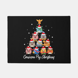 Paillasson Guinea Pig Christmas