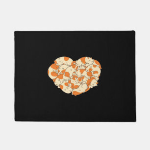 Paillasson Guinée Coeur de porc Bébé mignon guinéen cochon