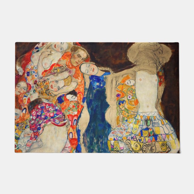 Paillasson Gustav Klimt - La mariée (inachevée) (Devant)