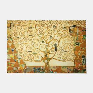 Paillasson Gustav Klimt L'Arbre De Vie Art Nouveau Vintage