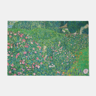 Paillasson Gustav Klimt - Paysage du jardin italien