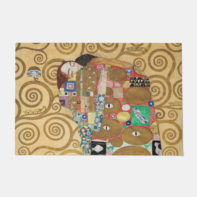 Paillasson Gustav Klimt - Réalisation, Stoclet Frieze (Devant)