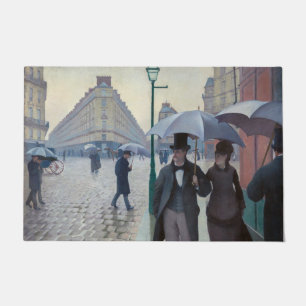 Paillasson Gustave Caillebotte - Paris Street ; Rainy Day