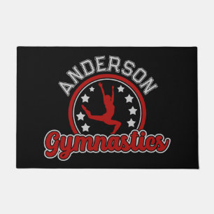 Paillasson Gymnastique AJOUTER LE NOM Gymnaste Vault Floor At