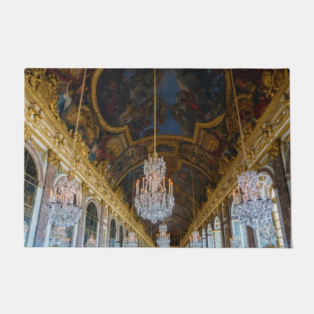 Paillasson Hall des miroirs du château de Versailles (Devant)