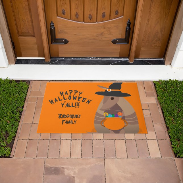 Paillasson Halloween (De plein air)