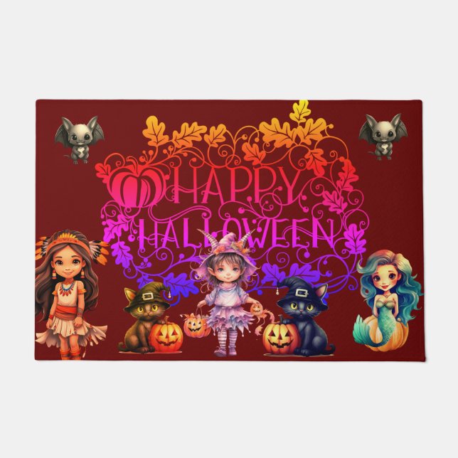Paillasson Halloween (Devant)