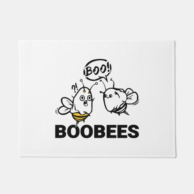 Paillasson Halloween BooBees (Devant)