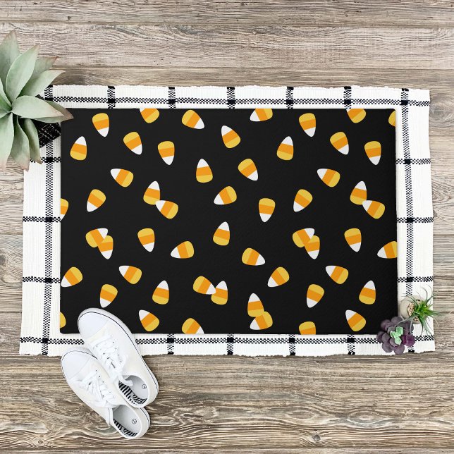 Paillasson Halloween Candy Corn (Créateur téléchargé)