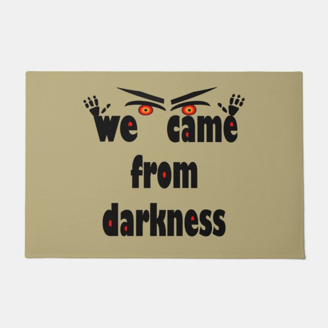 Paillasson Halloween éffrayante saison (Devant)