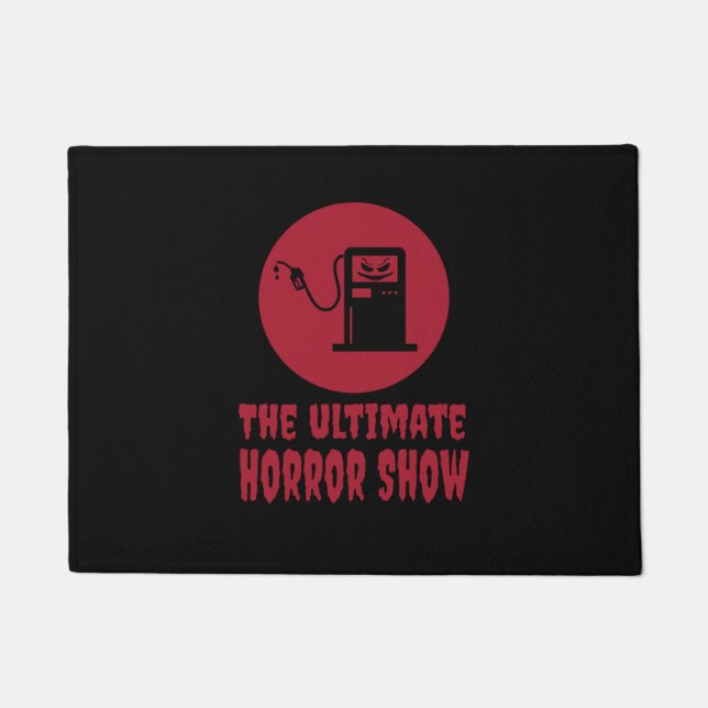 Paillasson Halloween - L'ultime spectacle d'horreur à la stat (Devant)