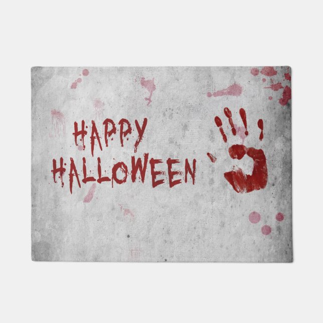 Paillasson Halloween sanglante (Devant)
