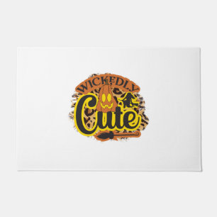 Paillasson Halloween Wickedly Cute