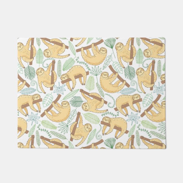 Paillasson Hanging Sloths (Devant)