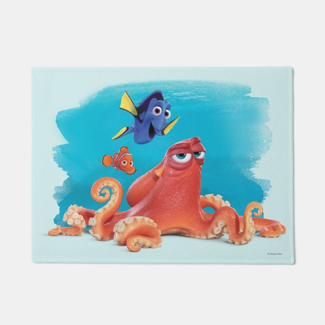 Paillasson Hank, Dory et Nemo (Devant)