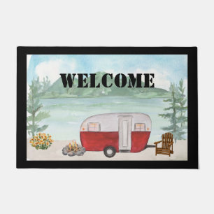 Paillasson Happy Camper Porte Mat Mat Porte Mat Mat