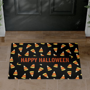 Paillasson Happy Halloween Candy Corn Imprimer