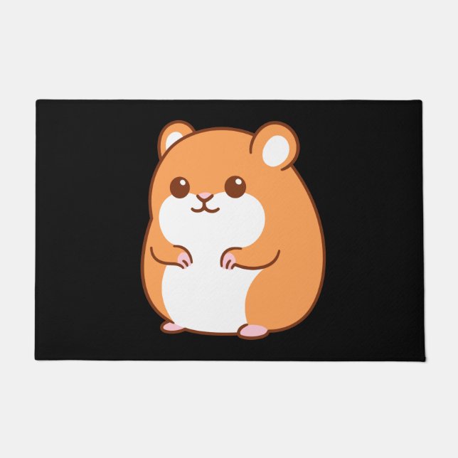 Paillasson Happy Hamster Doormat (Devant)