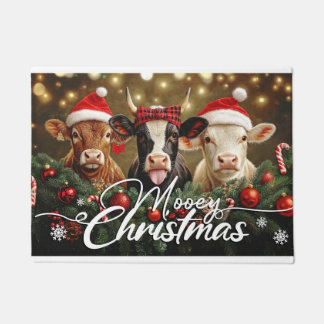 Paillasson Happy Holiday Christmas Doormat – Festive Welcome 