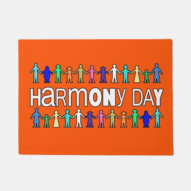 Paillasson Harmony Day Australia  (Devant)
