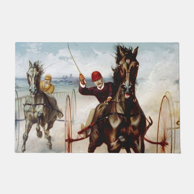 Paillasson Harnais vintage (Devant)