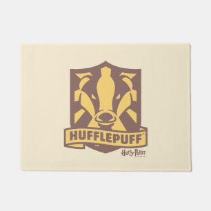 Paillasson HARRY POTTER™   Été Magique HUFFLEPUFF™ Crest