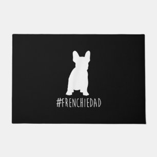 Paillasson hashtag frenchie dad cadeau de papa bulldog