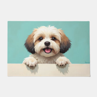 Paillasson Havanese Dog Doormat Art