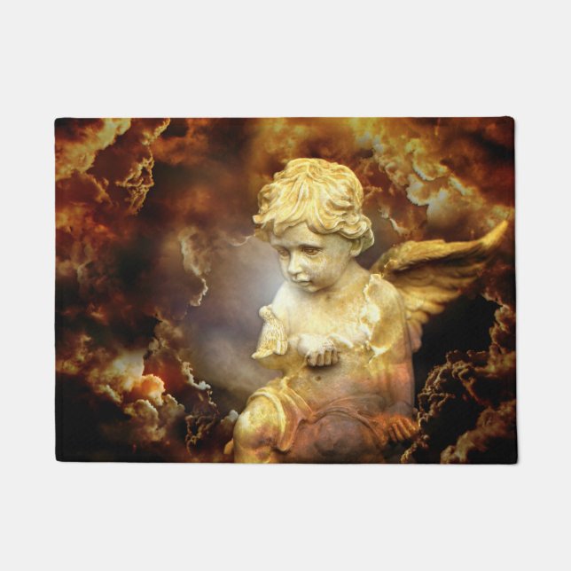 Paillasson Heavenant Angel Cherub (Devant)