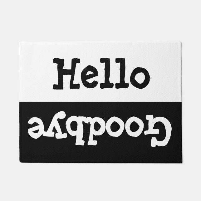 Paillasson Hello Goodbye Doormat (Devant)