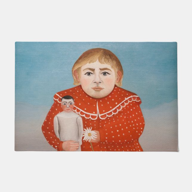 Paillasson Henri Rousseau - Enfant avec poupée (Devant)