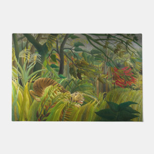 Paillasson Henri Rousseau - Surpris !