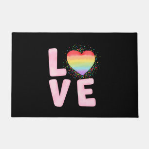 Paillasson Heureuse Sainte-Valentin 2023 Idée pour elle