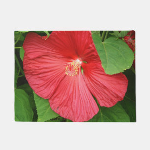Paillasson Hibiscus Flower Bright Magenta