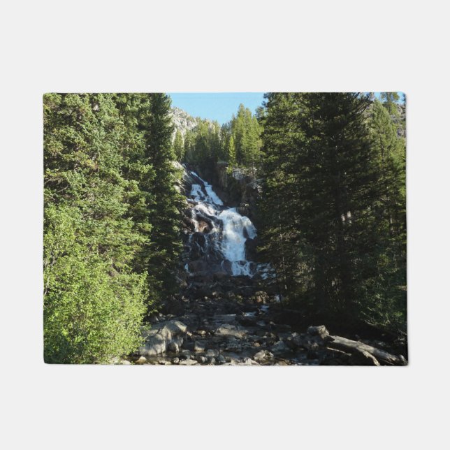 Paillasson Hidden Falls dans le parc national du Grand Teton (Devant)
