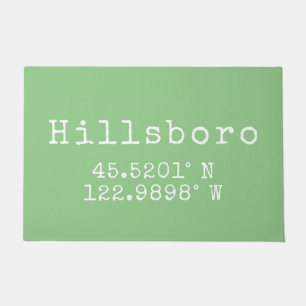 Paillasson Hillsboro Oregon Latitude Longitude