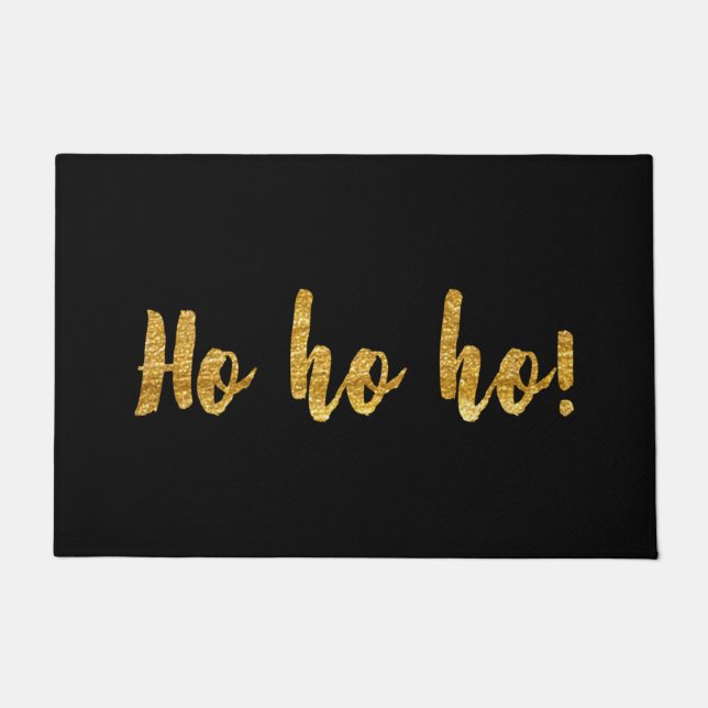 Paillasson Ho Ho Christmas Door Mat (Devant)