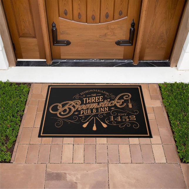Paillasson HOGSMEADE™ THE TROIS BROOMSTICKS™ Pub & Inn (De plein air)