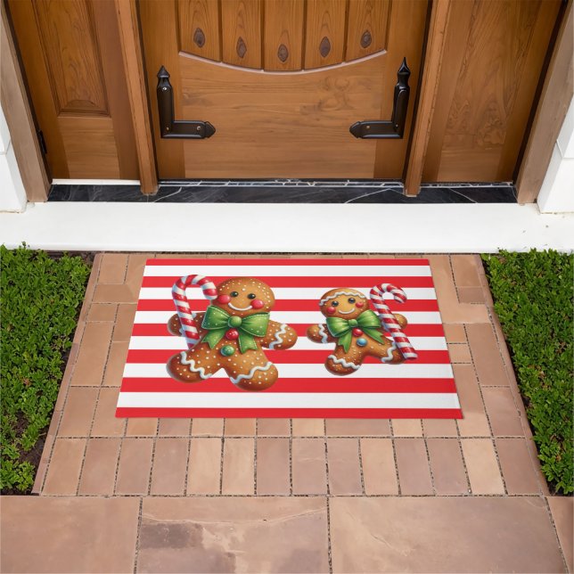 Paillasson Holiday Door Mat (De plein air)