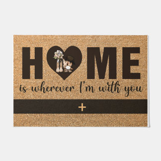 Paillasson Home Is Wherever I'm With You
